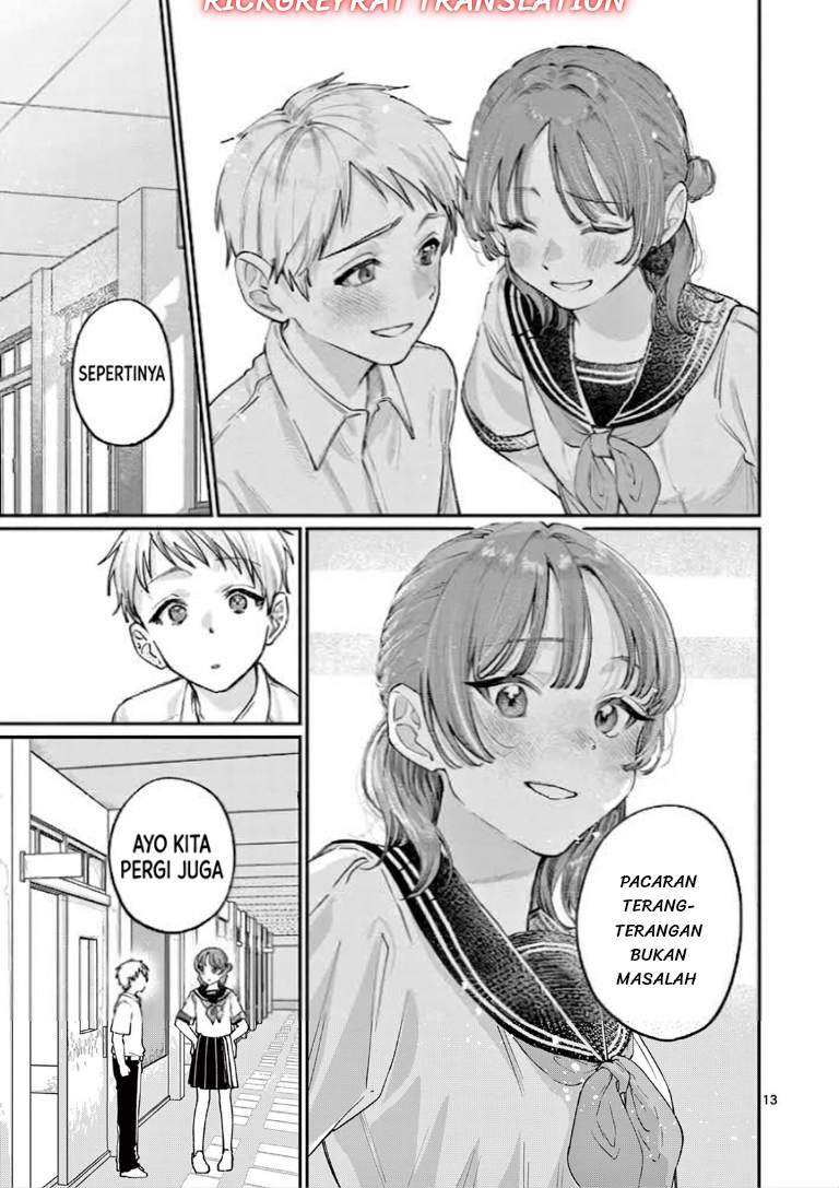 Wakaba-sanchi no Aoi Koi Chap 37 - Next Chap 38