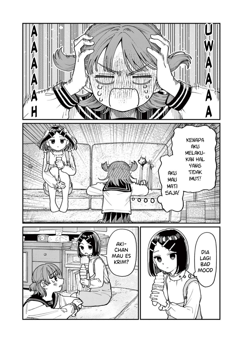 Wakaba-sanchi no Aoi Koi Chap 4 - Next Chap 5