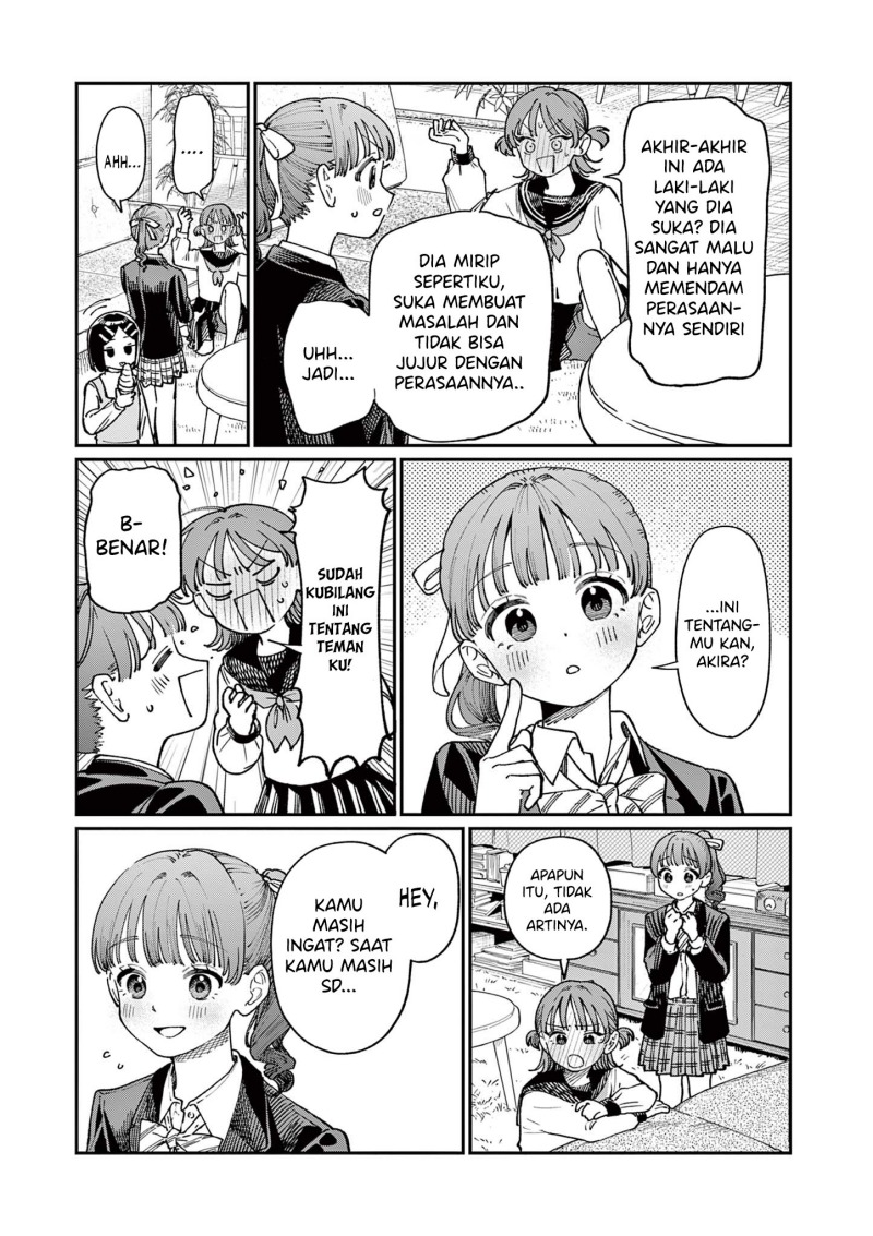 Wakaba-sanchi no Aoi Koi Chap 4 - Next Chap 5