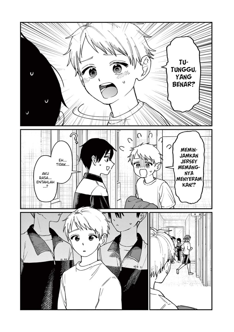 Wakaba-sanchi no Aoi Koi Chap 4 - Next Chap 5