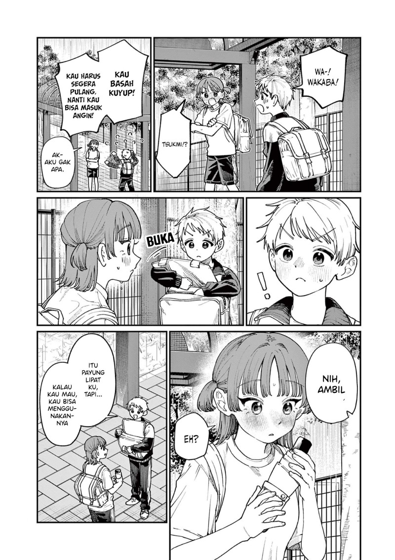 Wakaba-sanchi no Aoi Koi Chap 4 - Next Chap 5