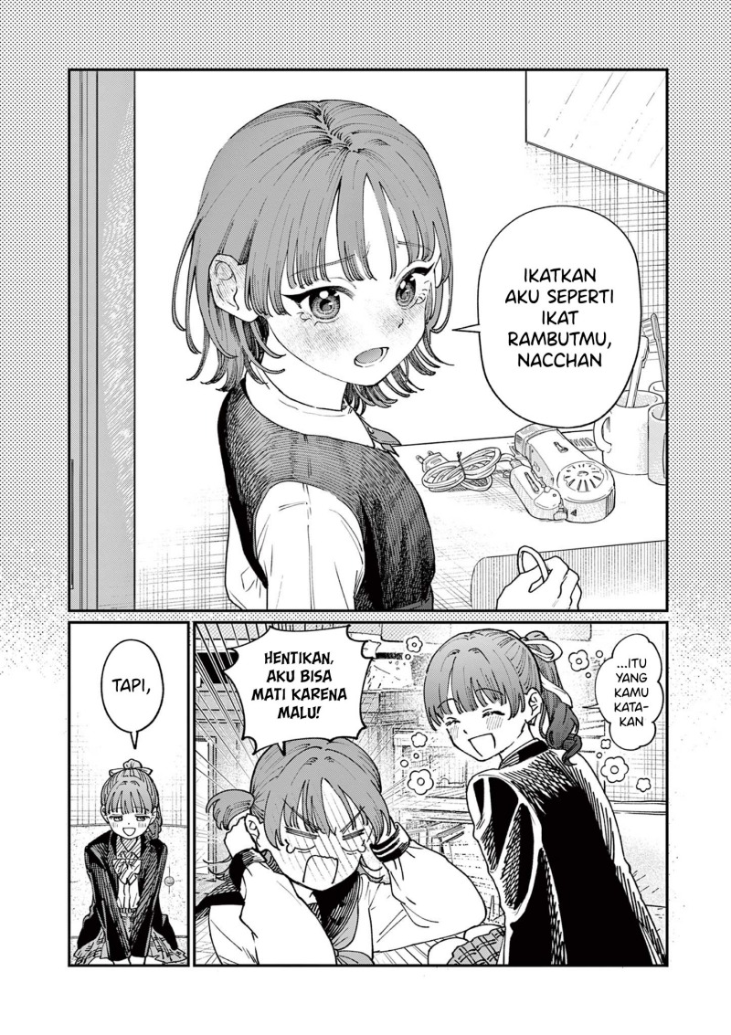 Wakaba-sanchi no Aoi Koi Chap 4 - Next Chap 5