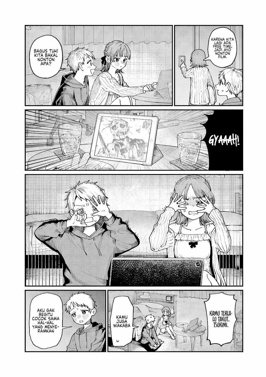 Wakaba-sanchi no Aoi Koi Chap 5 - Next Chap 6