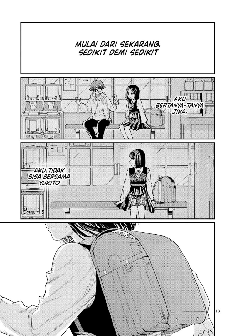 Wakaba-sanchi no Aoi Koi Chap 8 - Next Chap 9