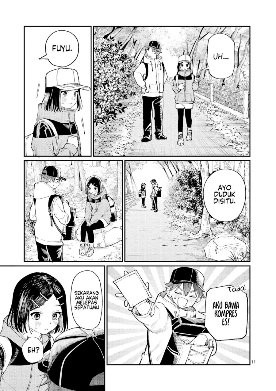 Wakaba-sanchi no Aoi Koi Chap 9 - Next Chap 10