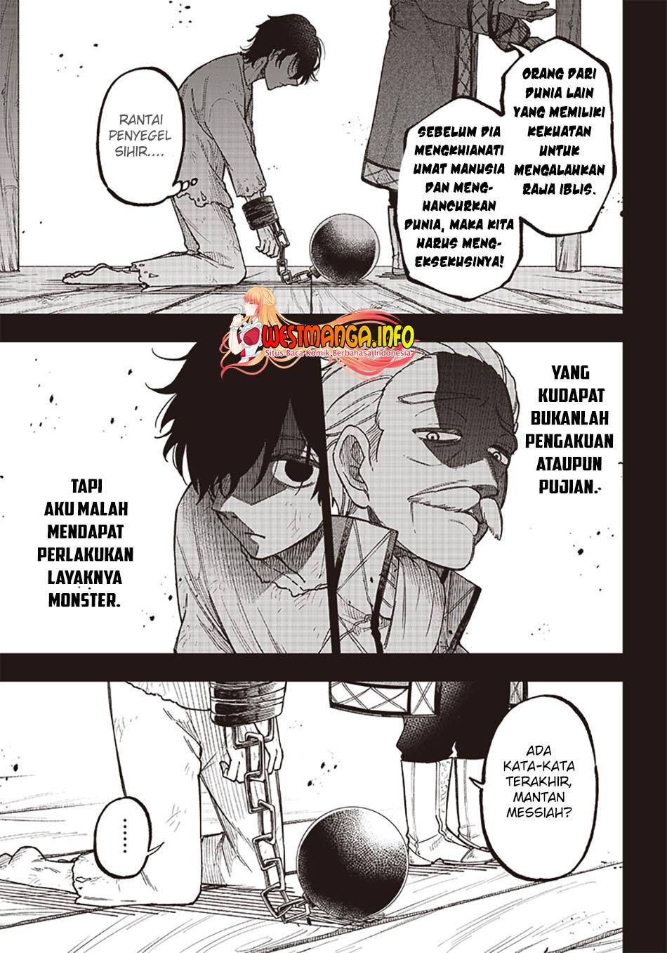 Kyuuseishu MESHIA ~Isekai wo sukutta moto yuusha ga mamono no afureru genjitsu sekai wo musou suru~ Chap 1 - Next Chap 2
