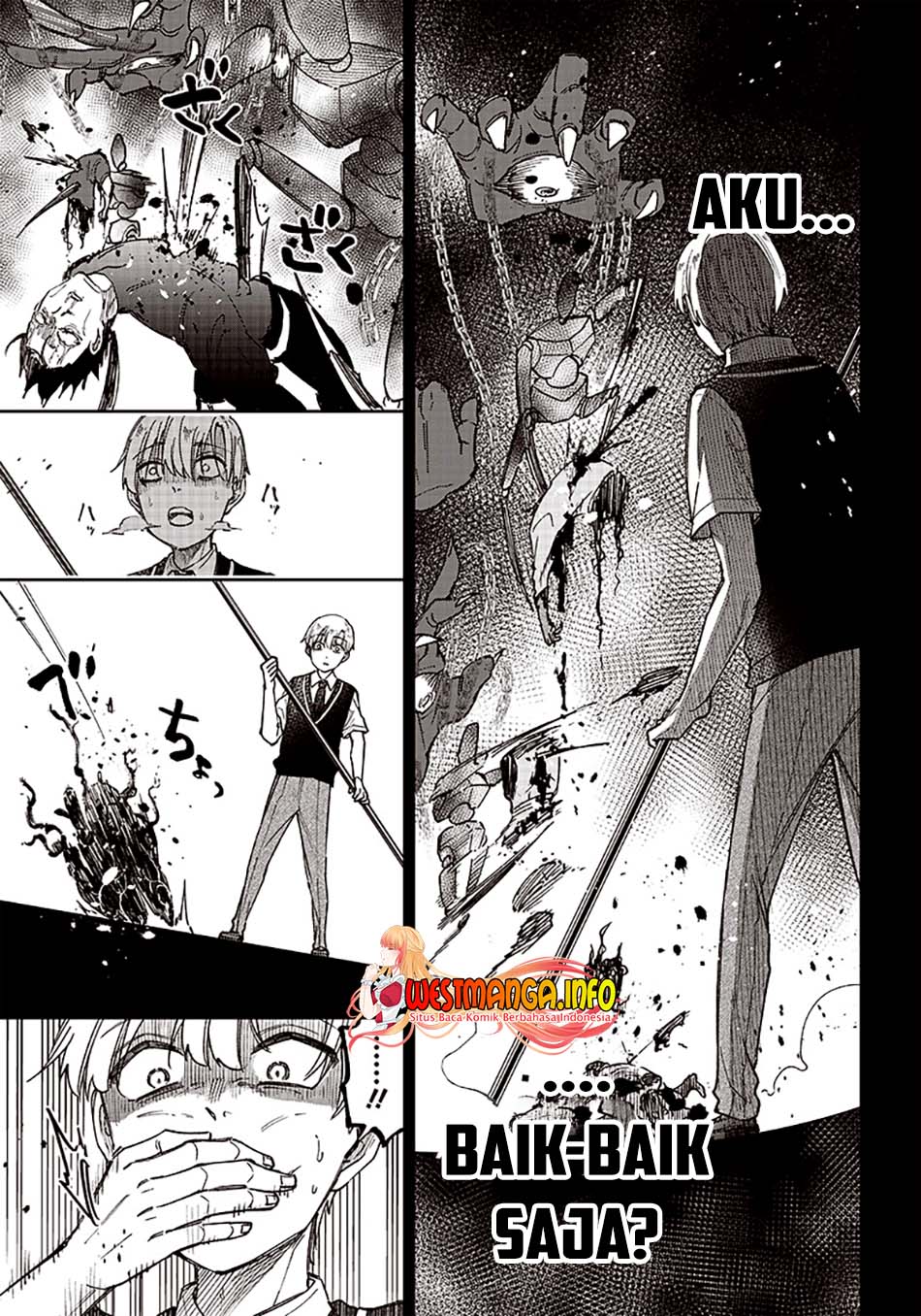 Kyuuseishu MESHIA ~Isekai wo sukutta moto yuusha ga mamono no afureru genjitsu sekai wo musou suru~ Chap 13 - Next Chap 14