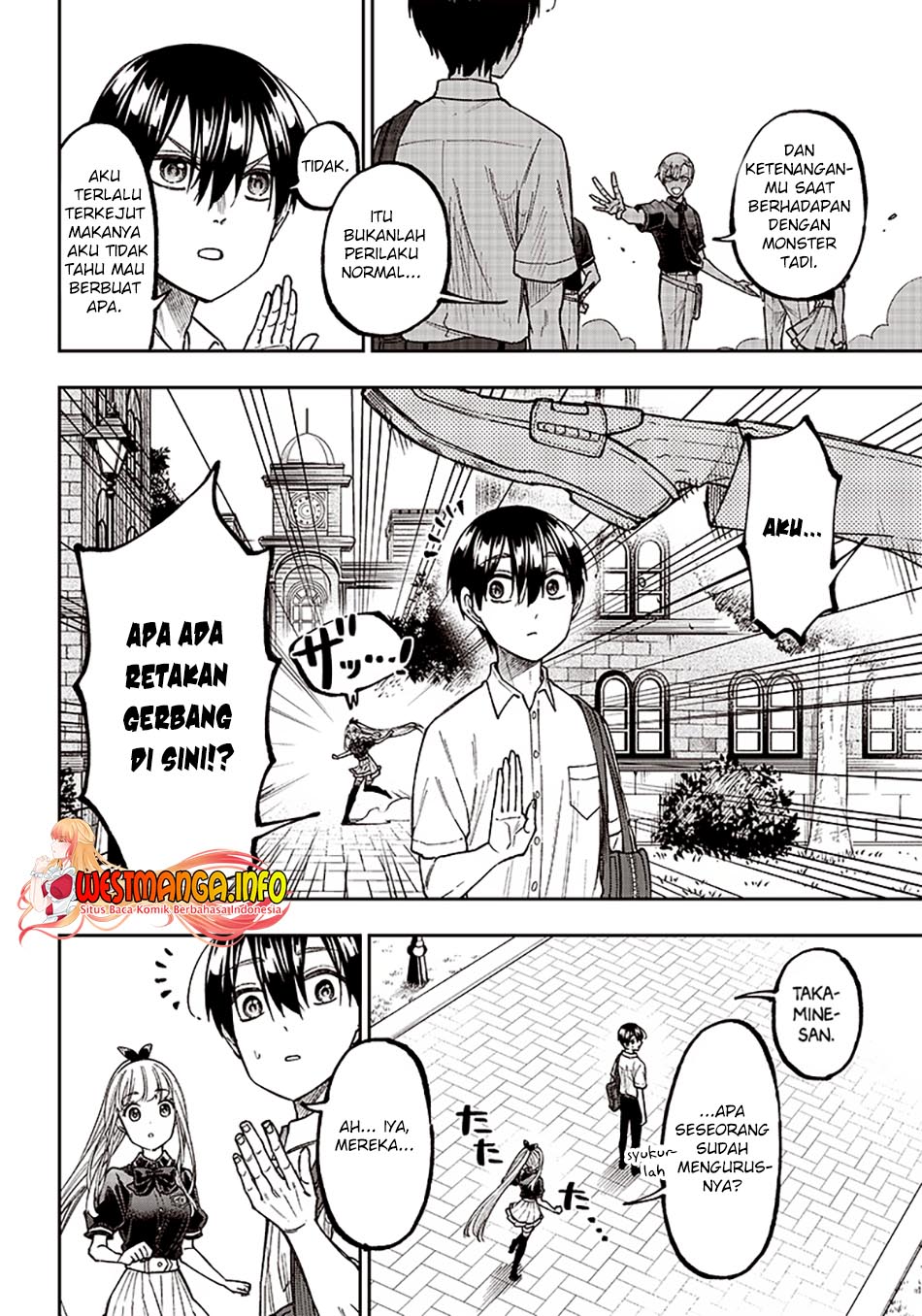Kyuuseishu MESHIA ~Isekai wo sukutta moto yuusha ga mamono no afureru genjitsu sekai wo musou suru~ Chap 11 - Next Chap 12