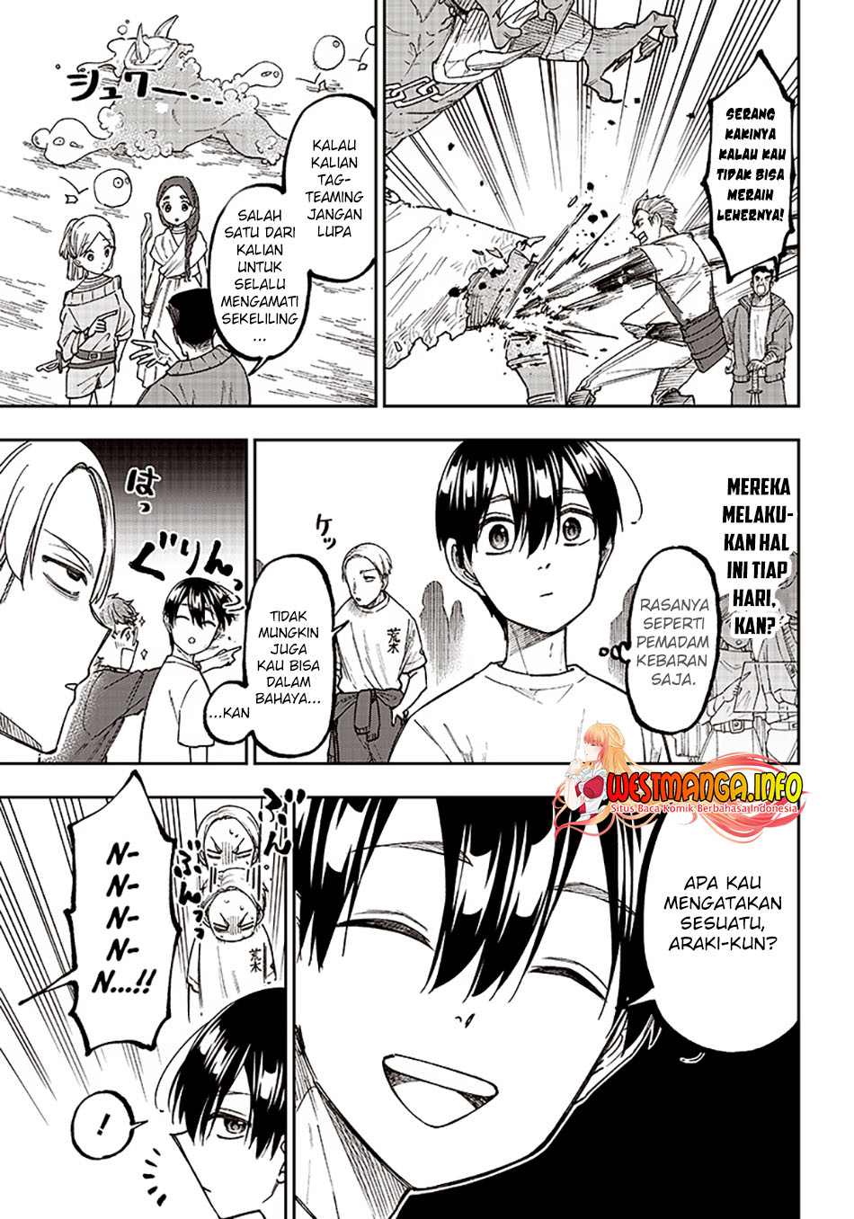 Kyuuseishu MESHIA ~Isekai wo sukutta moto yuusha ga mamono no afureru genjitsu sekai wo musou suru~ Chap 11 - Next Chap 12