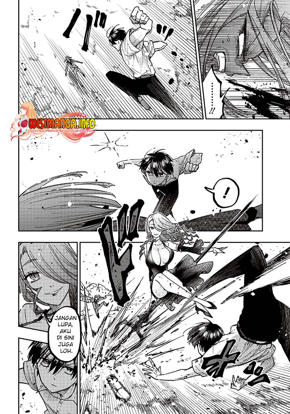 Kyuuseishu MESHIA ~Isekai wo sukutta moto yuusha ga mamono no afureru genjitsu sekai wo musou suru~ Chap 17 - Next Chap 18