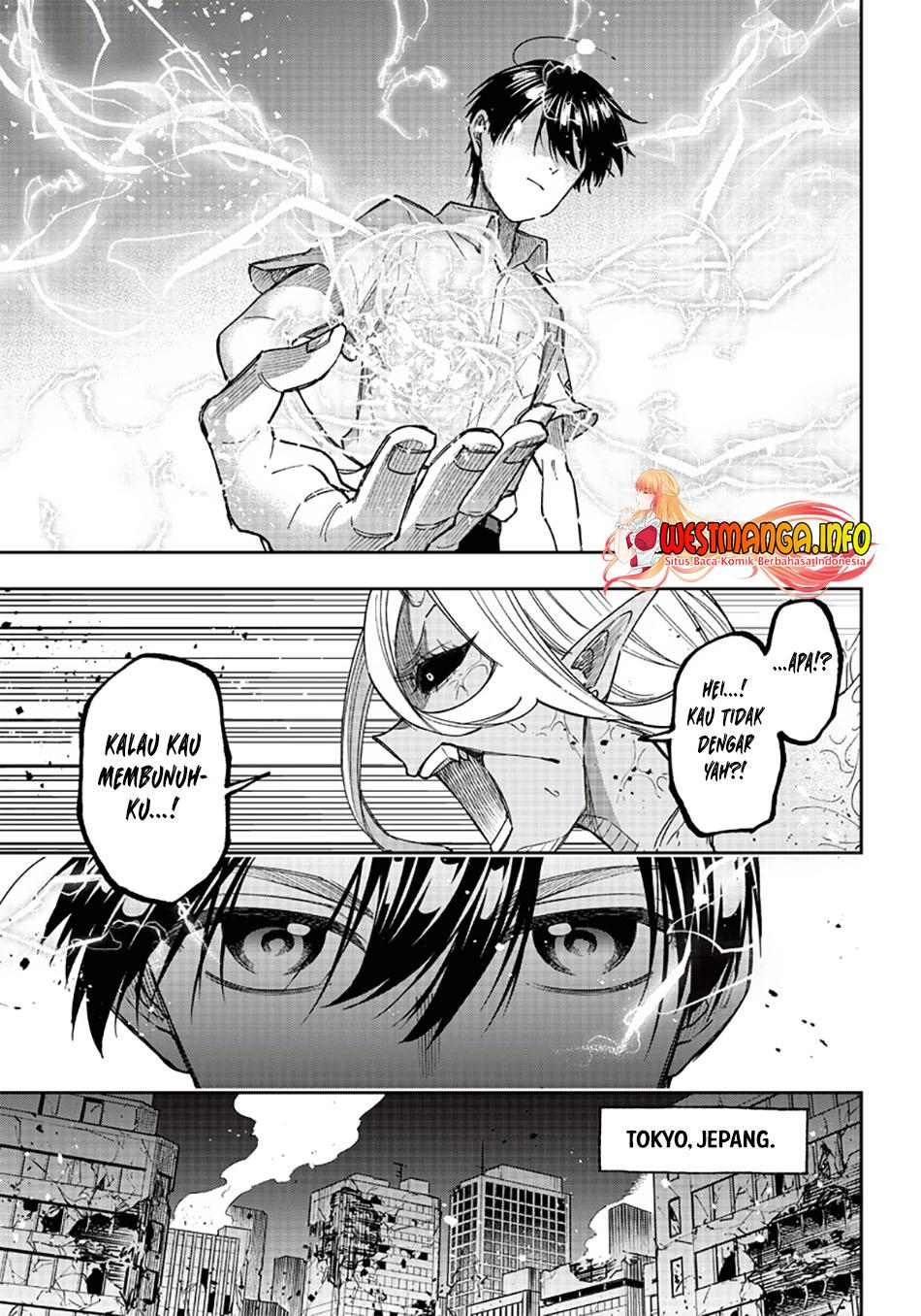Kyuuseishu MESHIA ~Isekai wo sukutta moto yuusha ga mamono no afureru genjitsu sekai wo musou suru~ Chap 19 - Next Chap 20