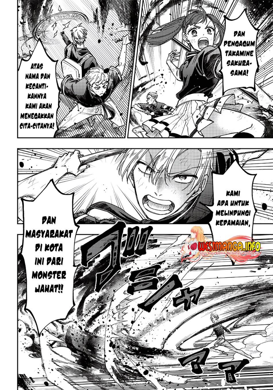 Kyuuseishu MESHIA ~Isekai wo sukutta moto yuusha ga mamono no afureru genjitsu sekai wo musou suru~ Chap 19 - Next Chap 20