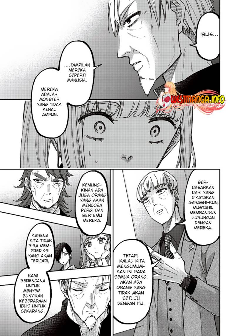 Kyuuseishu MESHIA ~Isekai wo sukutta moto yuusha ga mamono no afureru genjitsu sekai wo musou suru~ Chap 21 - Next Chap 22