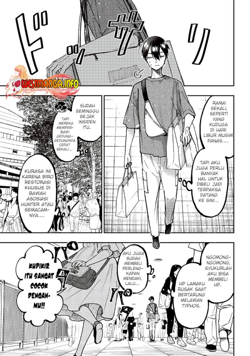 Kyuuseishu MESHIA ~Isekai wo sukutta moto yuusha ga mamono no afureru genjitsu sekai wo musou suru~ Chap 22 - Next Chap 23
