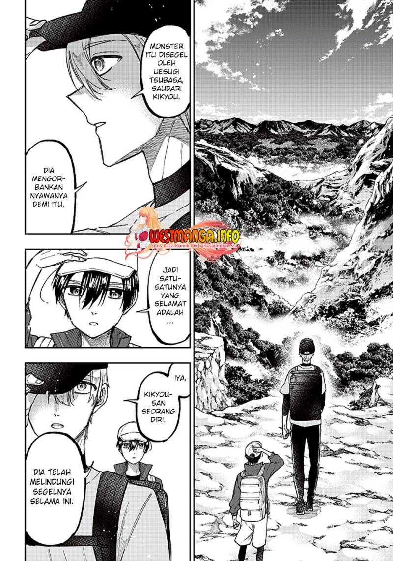 Kyuuseishu MESHIA ~Isekai wo sukutta moto yuusha ga mamono no afureru genjitsu sekai wo musou suru~ Chap 24 - Next Chap 25