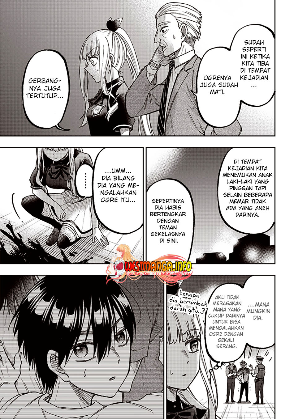 Kyuuseishu MESHIA ~Isekai wo sukutta moto yuusha ga mamono no afureru genjitsu sekai wo musou suru~ Chap 3 - Next Chap 4
