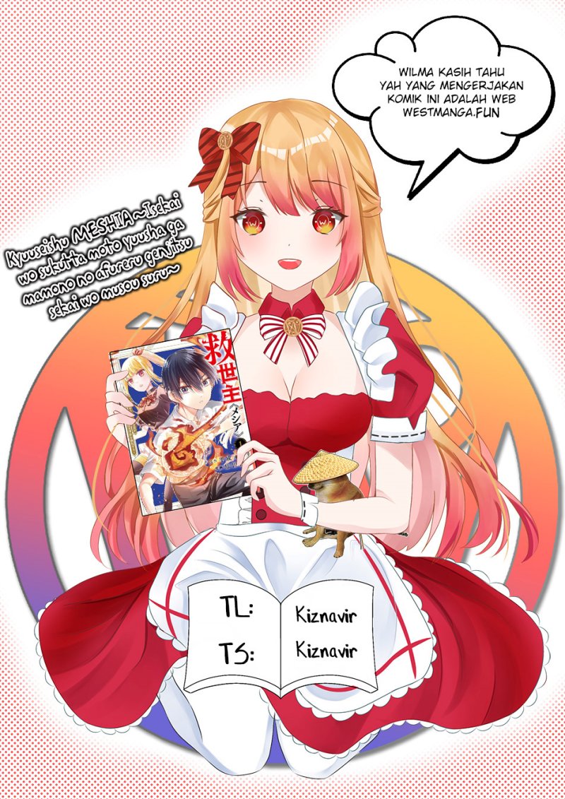 Kyuuseishu MESHIA ~Isekai wo sukutta moto yuusha ga mamono no afureru genjitsu sekai wo musou suru~ Chap 34 - Next Chap 35