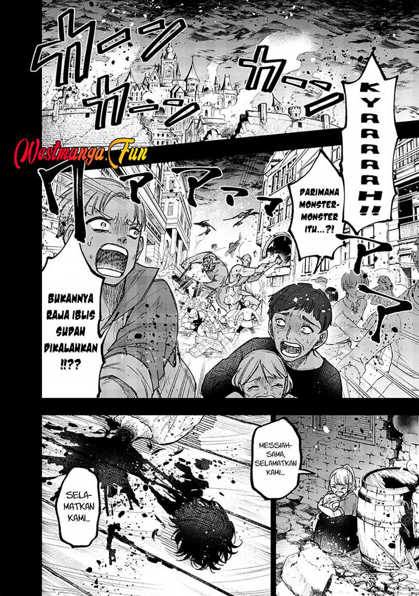 Kyuuseishu MESHIA ~Isekai wo sukutta moto yuusha ga mamono no afureru genjitsu sekai wo musou suru~ Chap 37 - Next Chap 38