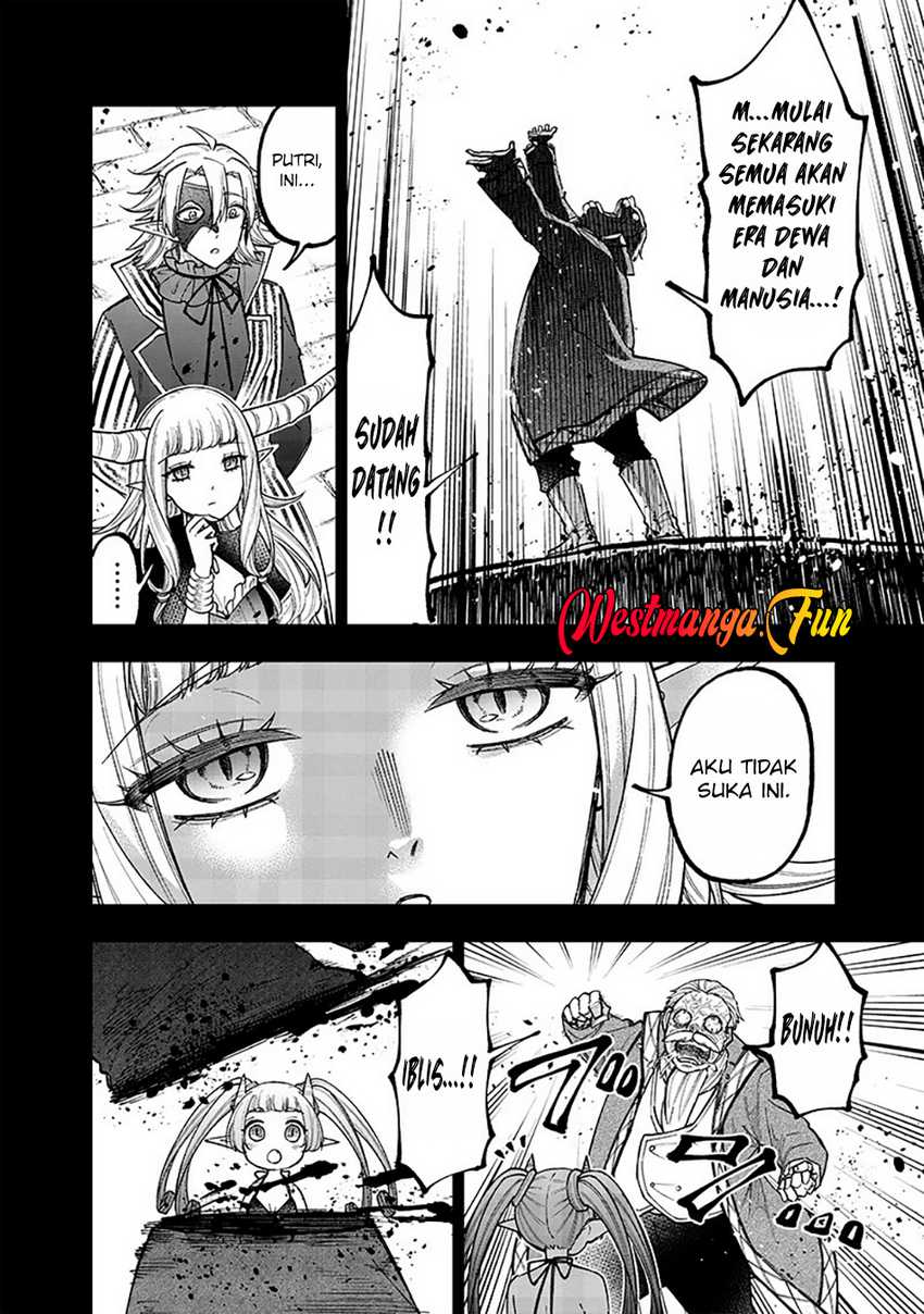 Kyuuseishu MESHIA ~Isekai wo sukutta moto yuusha ga mamono no afureru genjitsu sekai wo musou suru~ Chap 37 - Next Chap 38