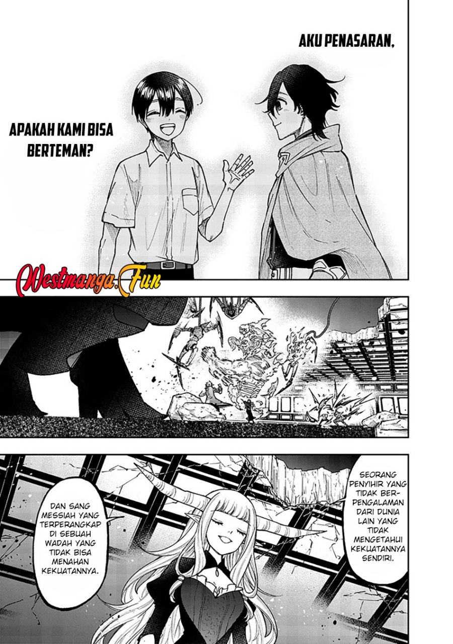Kyuuseishu MESHIA ~Isekai wo sukutta moto yuusha ga mamono no afureru genjitsu sekai wo musou suru~ Chap 39 - Next Chap 40