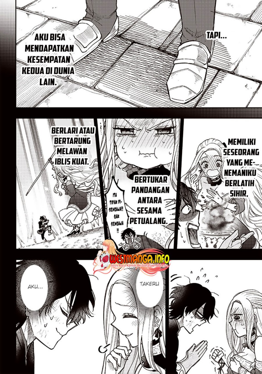 Kyuuseishu MESHIA ~Isekai wo sukutta moto yuusha ga mamono no afureru genjitsu sekai wo musou suru~ Chap 4 - Next Chap 5
