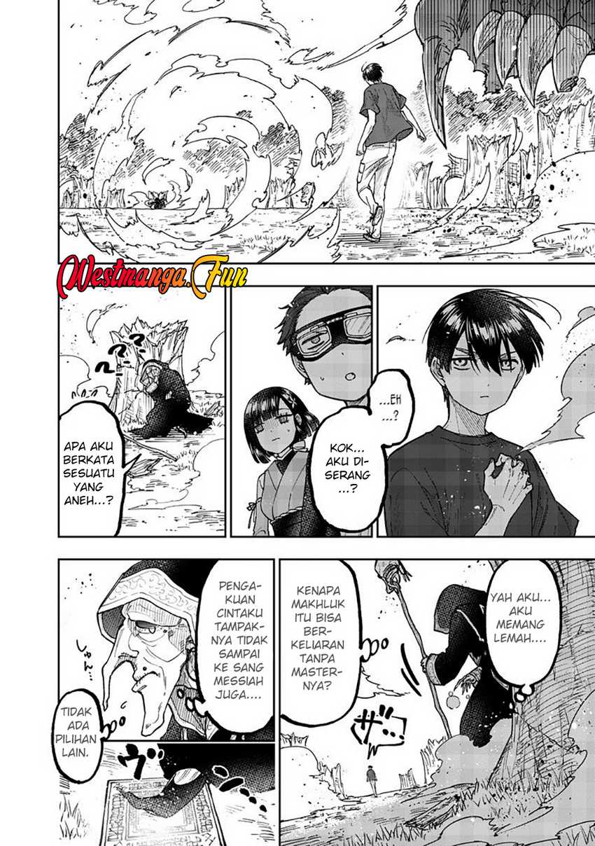 Kyuuseishu MESHIA ~Isekai wo sukutta moto yuusha ga mamono no afureru genjitsu sekai wo musou suru~ Chap 53 - Next Chap 54