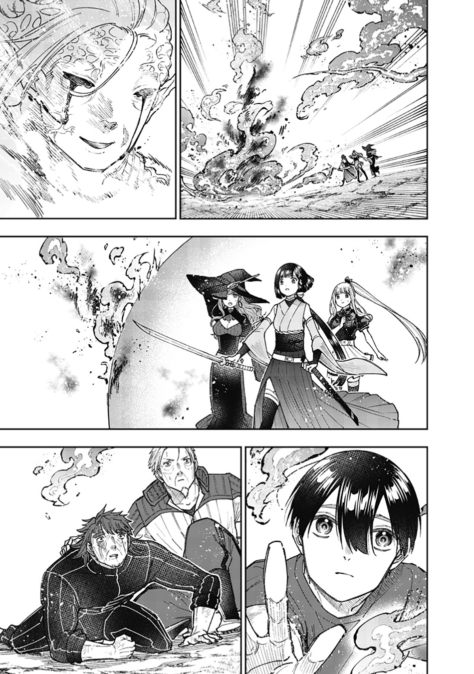 Kyuuseishu MESHIA ~Isekai wo sukutta moto yuusha ga mamono no afureru genjitsu sekai wo musou suru~ Chap 59 - Next Chap 60