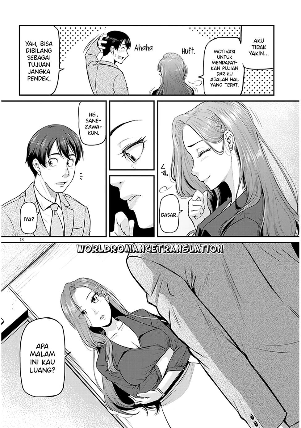 Shigoto Kaeri, Dokushin no Bijin Doushi ni Tanomarete Chap 1.1 - Next Chap 2.1