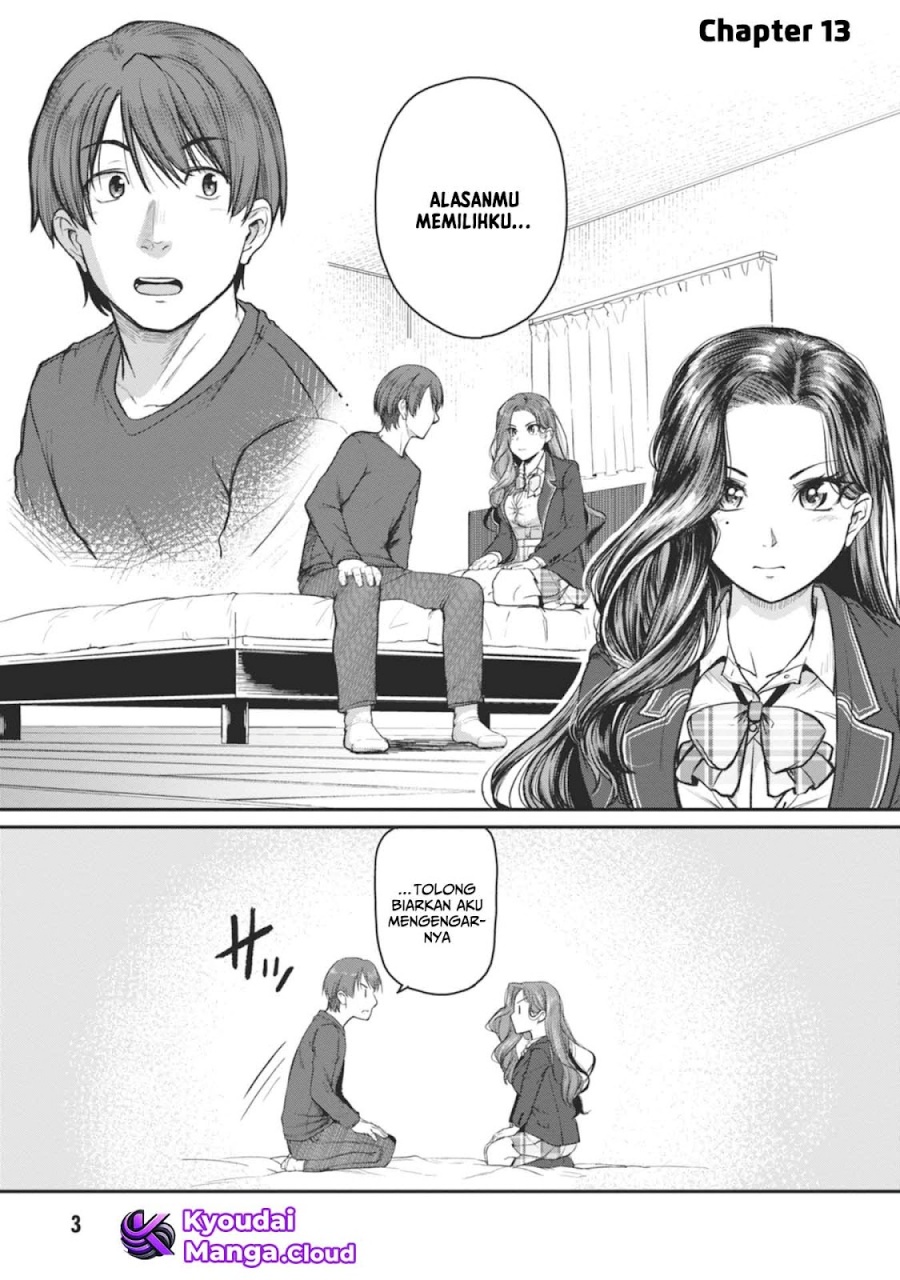 Shigoto Kaeri, Dokushin no Bijin Doushi ni Tanomarete Chap 13 - Next Chap 14