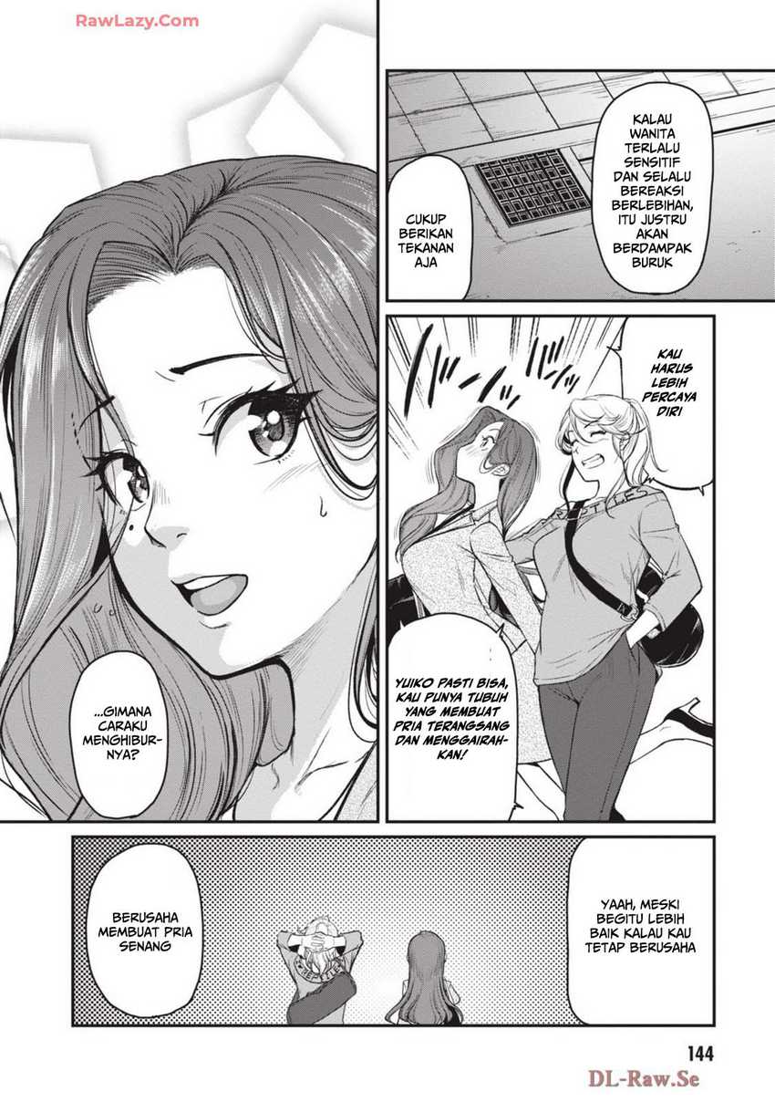 Shigoto Kaeri, Dokushin no Bijin Doushi ni Tanomarete Chap 11 - Next Chap 12