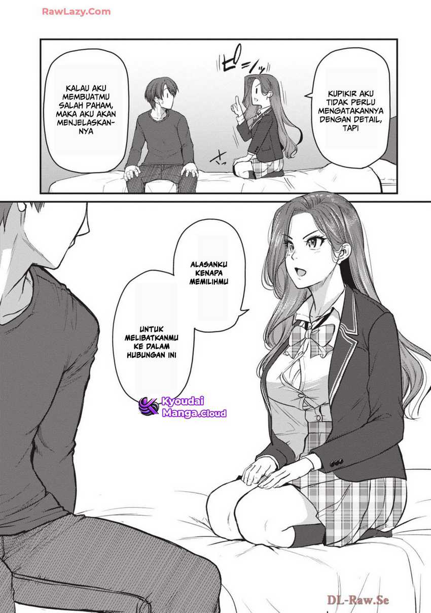 Shigoto Kaeri, Dokushin no Bijin Doushi ni Tanomarete Chap 12 - Next Chap 13