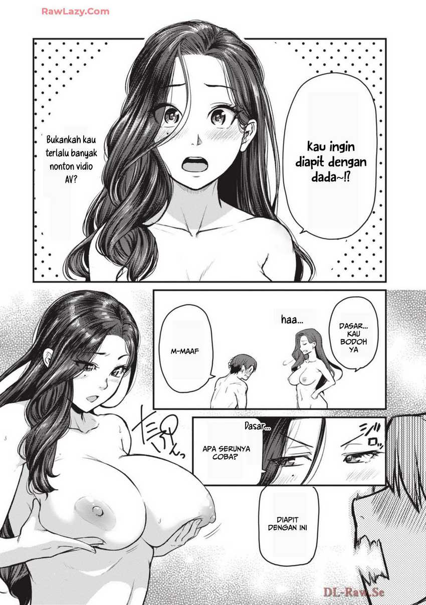 Shigoto Kaeri, Dokushin no Bijin Doushi ni Tanomarete Chap 12 - Next Chap 13