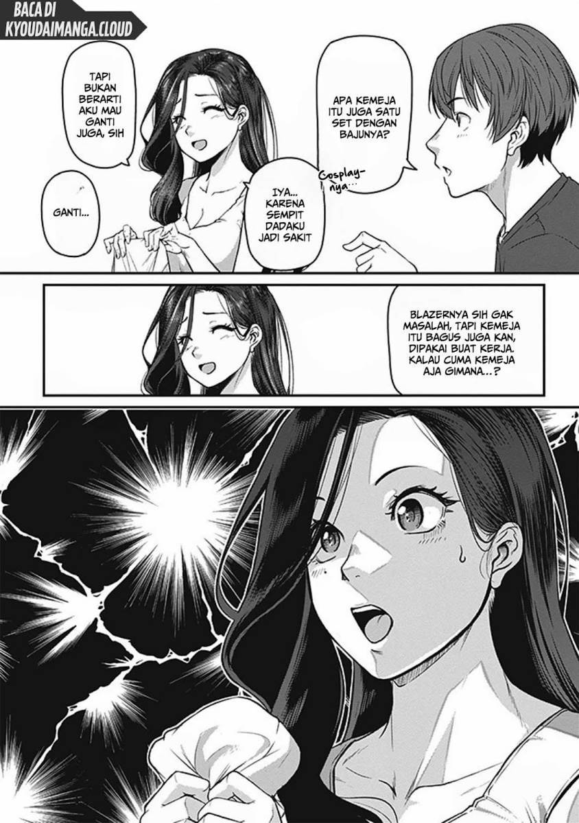 Shigoto Kaeri, Dokushin no Bijin Doushi ni Tanomarete Chap 14 - Next Chap 15