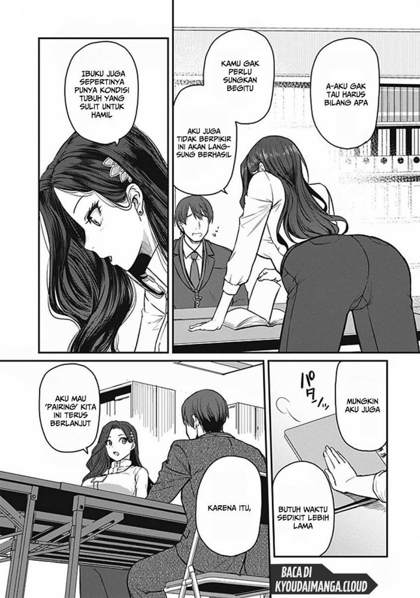 Shigoto Kaeri, Dokushin no Bijin Doushi ni Tanomarete Chap 14 - Next Chap 15