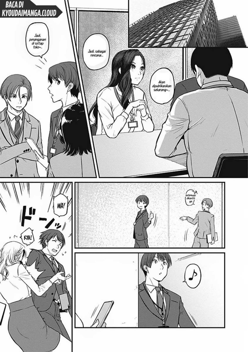 Shigoto Kaeri, Dokushin no Bijin Doushi ni Tanomarete Chap 14 - Next Chap 15
