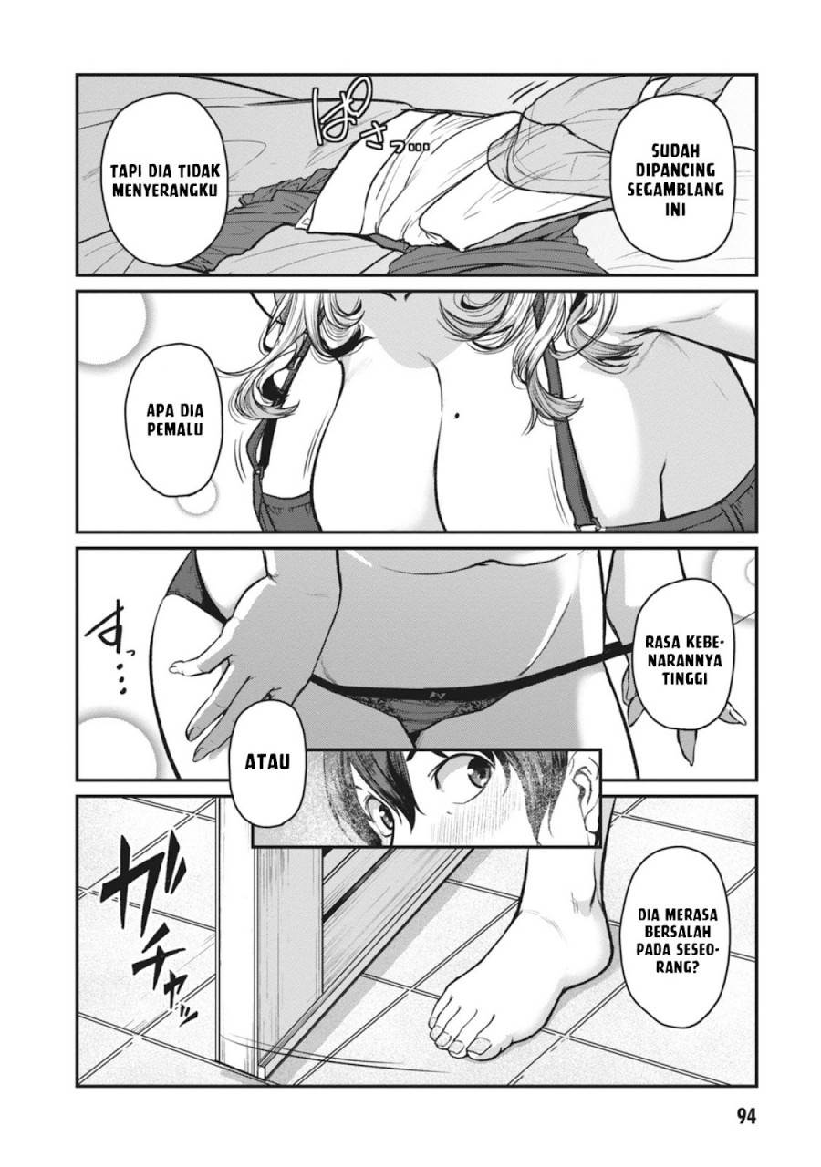 Shigoto Kaeri, Dokushin no Bijin Doushi ni Tanomarete Chap 16 - Next Chap 17