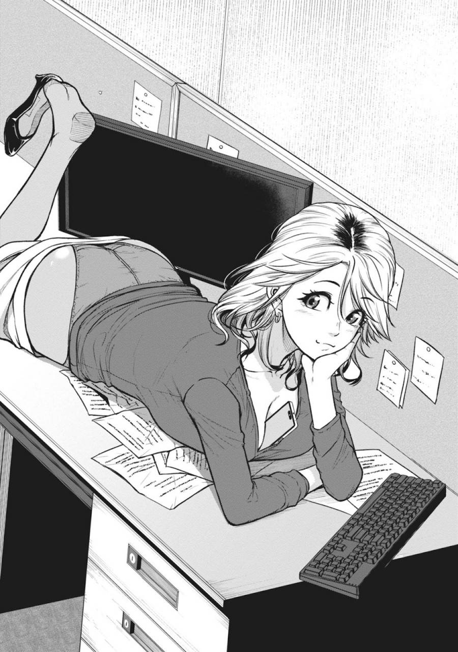 Shigoto Kaeri, Dokushin no Bijin Doushi ni Tanomarete Chap 16 - Next Chap 17