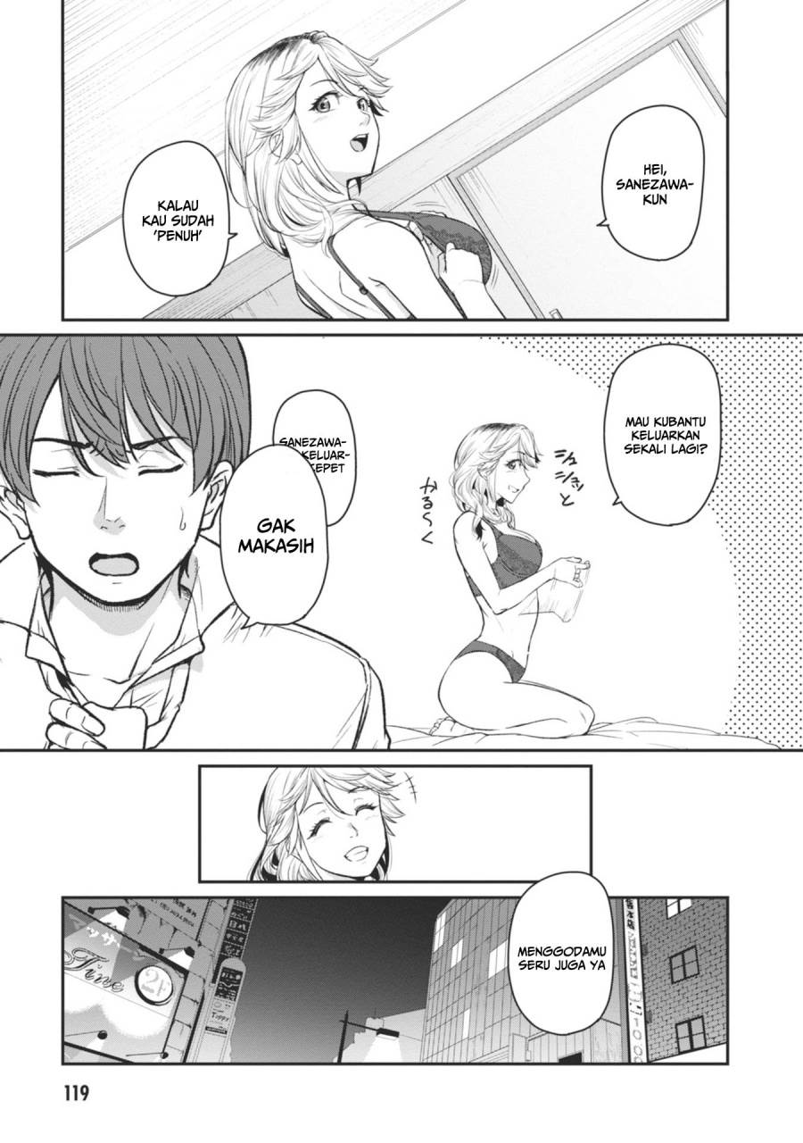 Shigoto Kaeri, Dokushin no Bijin Doushi ni Tanomarete Chap 17 - Next Chap 18