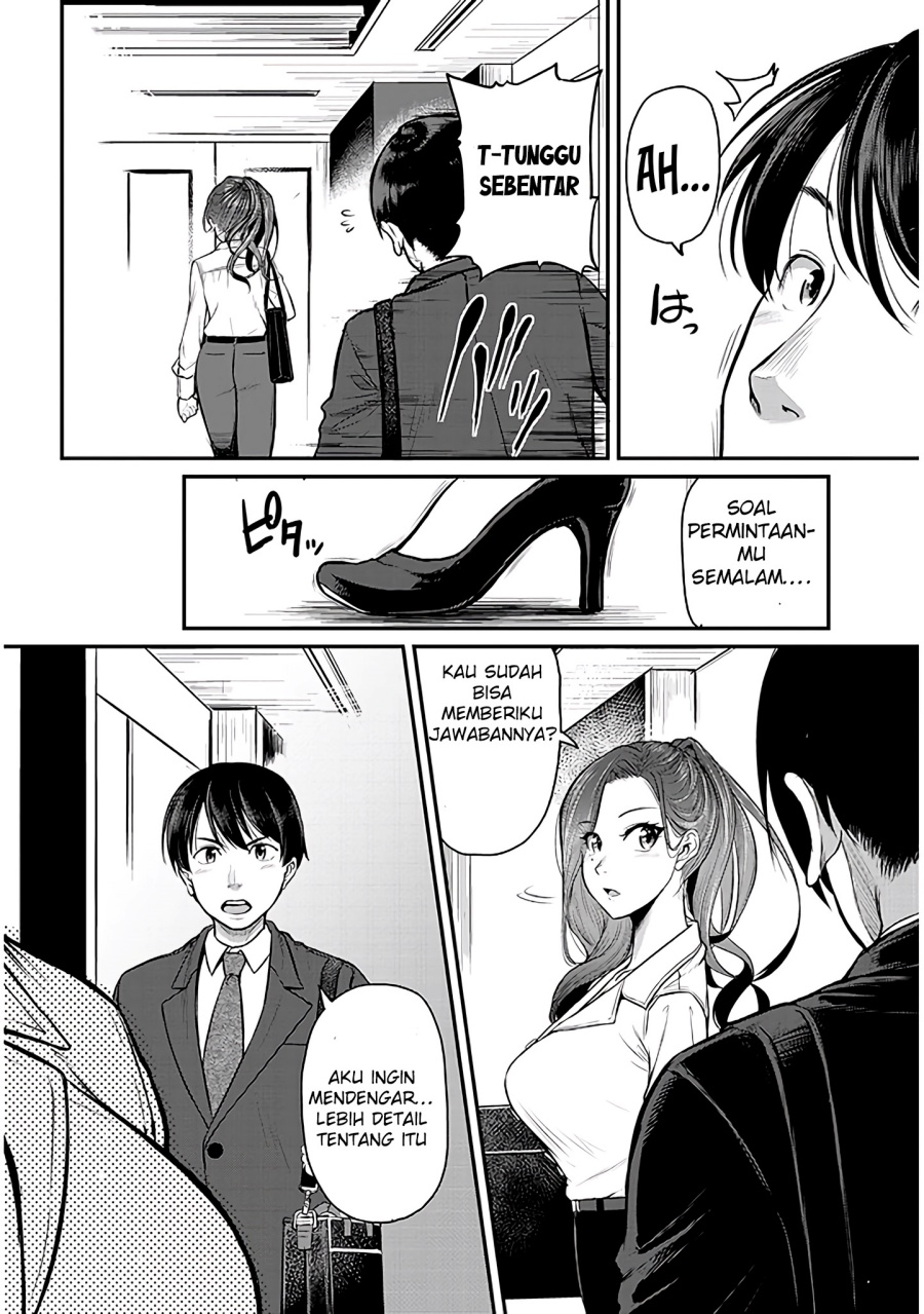 Shigoto Kaeri, Dokushin no Bijin Doushi ni Tanomarete Chap 2 - Next Chap 3