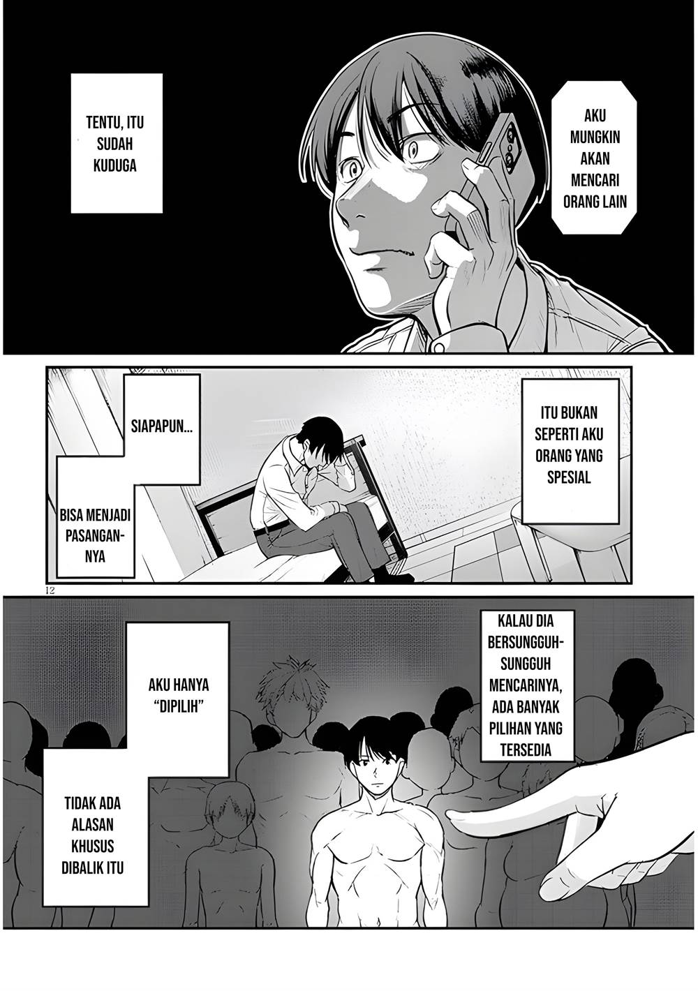 Shigoto Kaeri, Dokushin no Bijin Doushi ni Tanomarete Chap 3 - Next Chap 4