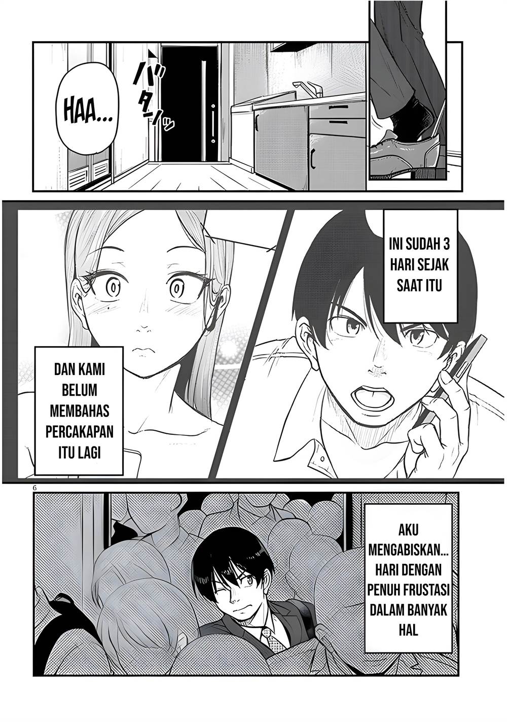 Shigoto Kaeri, Dokushin no Bijin Doushi ni Tanomarete Chap 4 - Next Chap 5