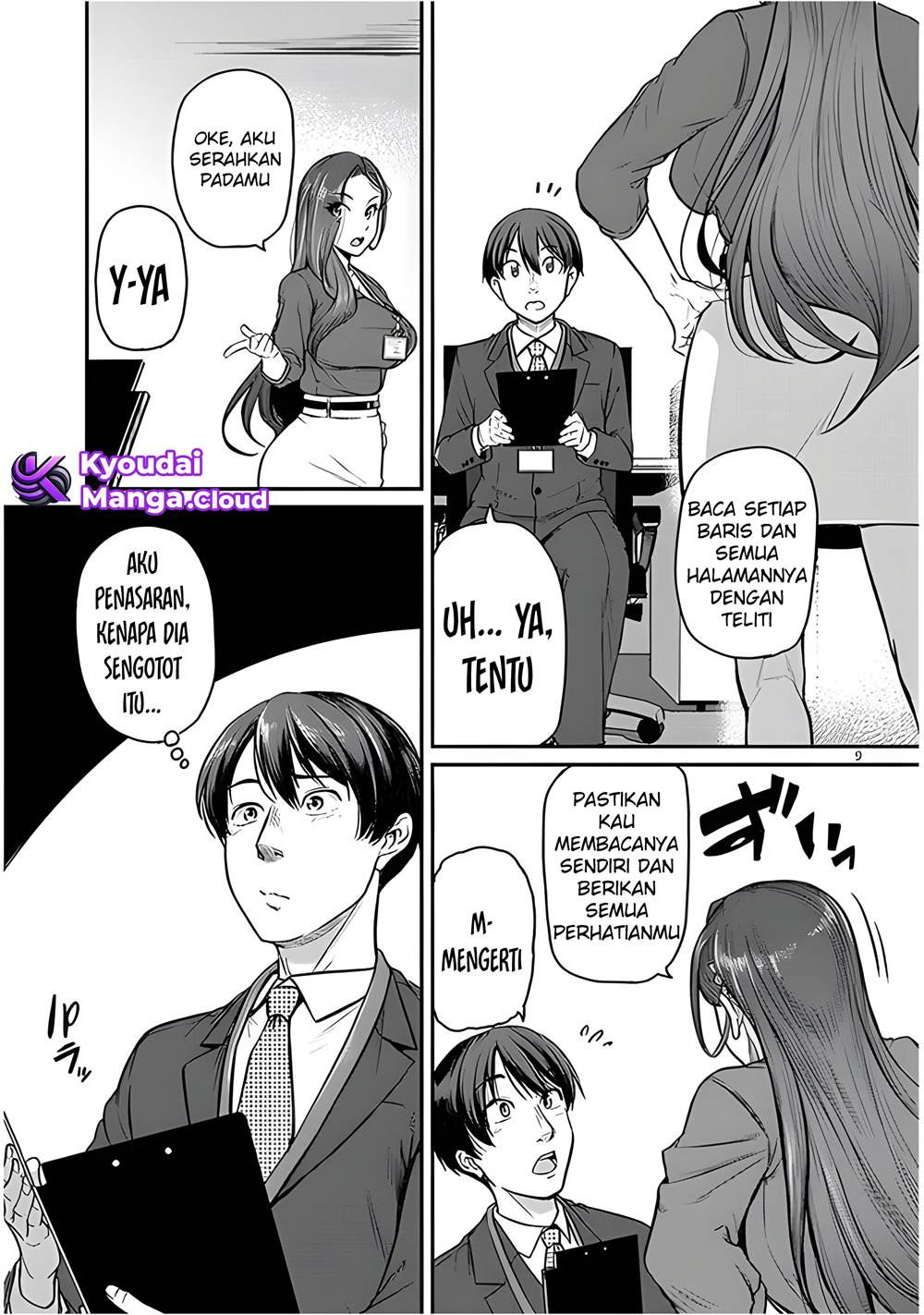 Shigoto Kaeri, Dokushin no Bijin Doushi ni Tanomarete Chap 4 - Next Chap 5