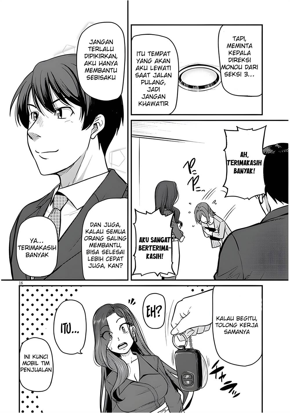 Shigoto Kaeri, Dokushin no Bijin Doushi ni Tanomarete Chap 4 - Next Chap 5