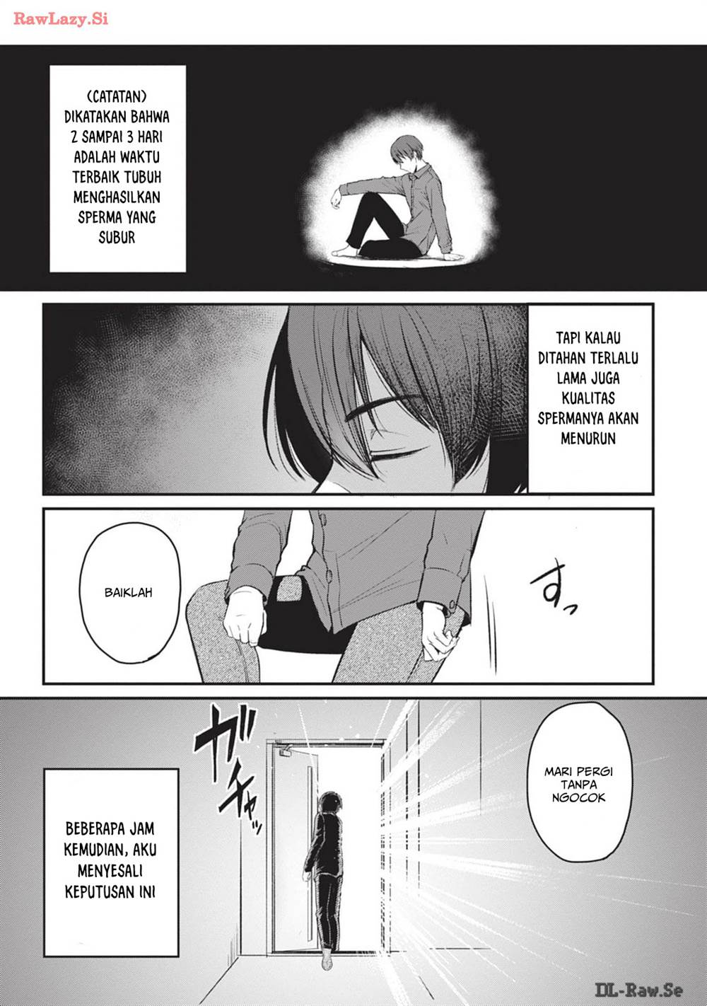 Shigoto Kaeri, Dokushin no Bijin Doushi ni Tanomarete Chap 5.5 - Next Chap 6.5