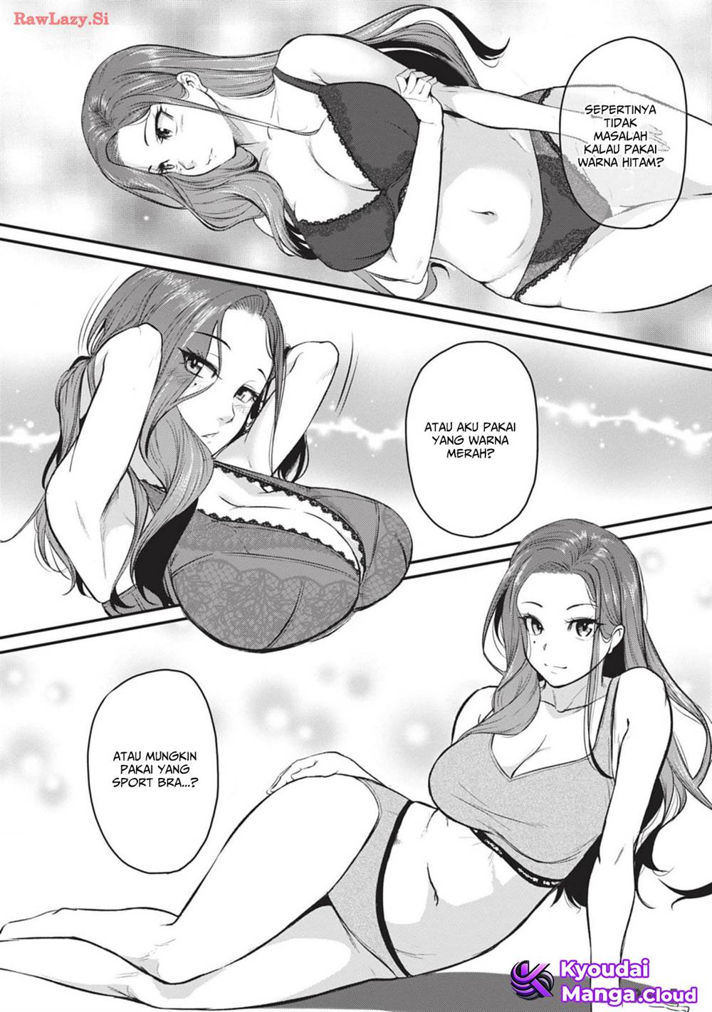 Shigoto Kaeri, Dokushin no Bijin Doushi ni Tanomarete Chap 5.5 - Next Chap 6.5