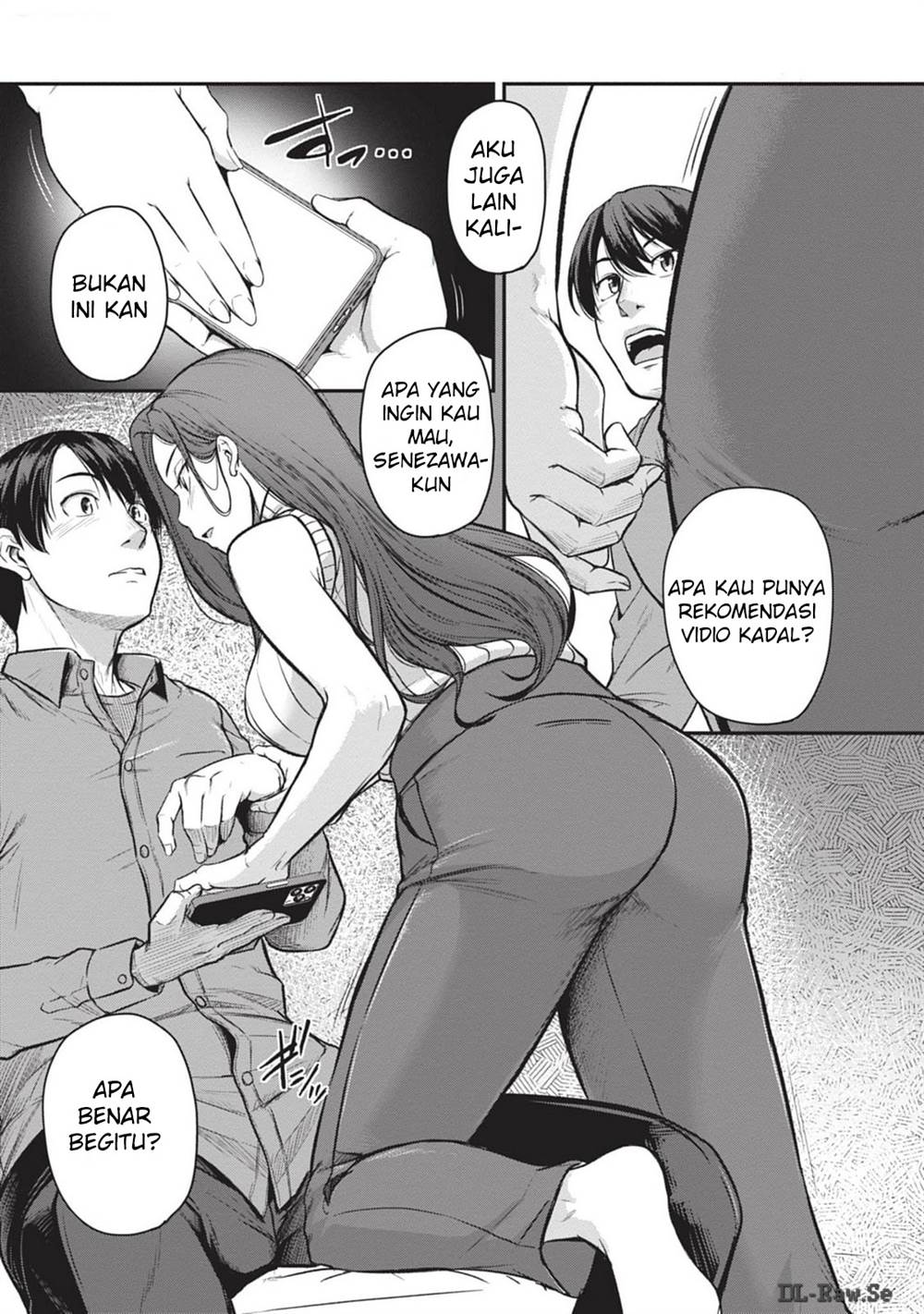 Shigoto Kaeri, Dokushin no Bijin Doushi ni Tanomarete Chap 5 - Next Chap 6