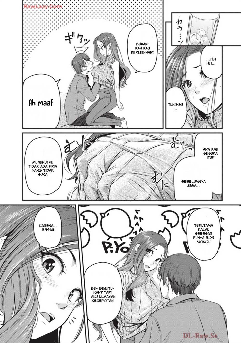 Shigoto Kaeri, Dokushin no Bijin Doushi ni Tanomarete Chap 6 - Next Chap 7