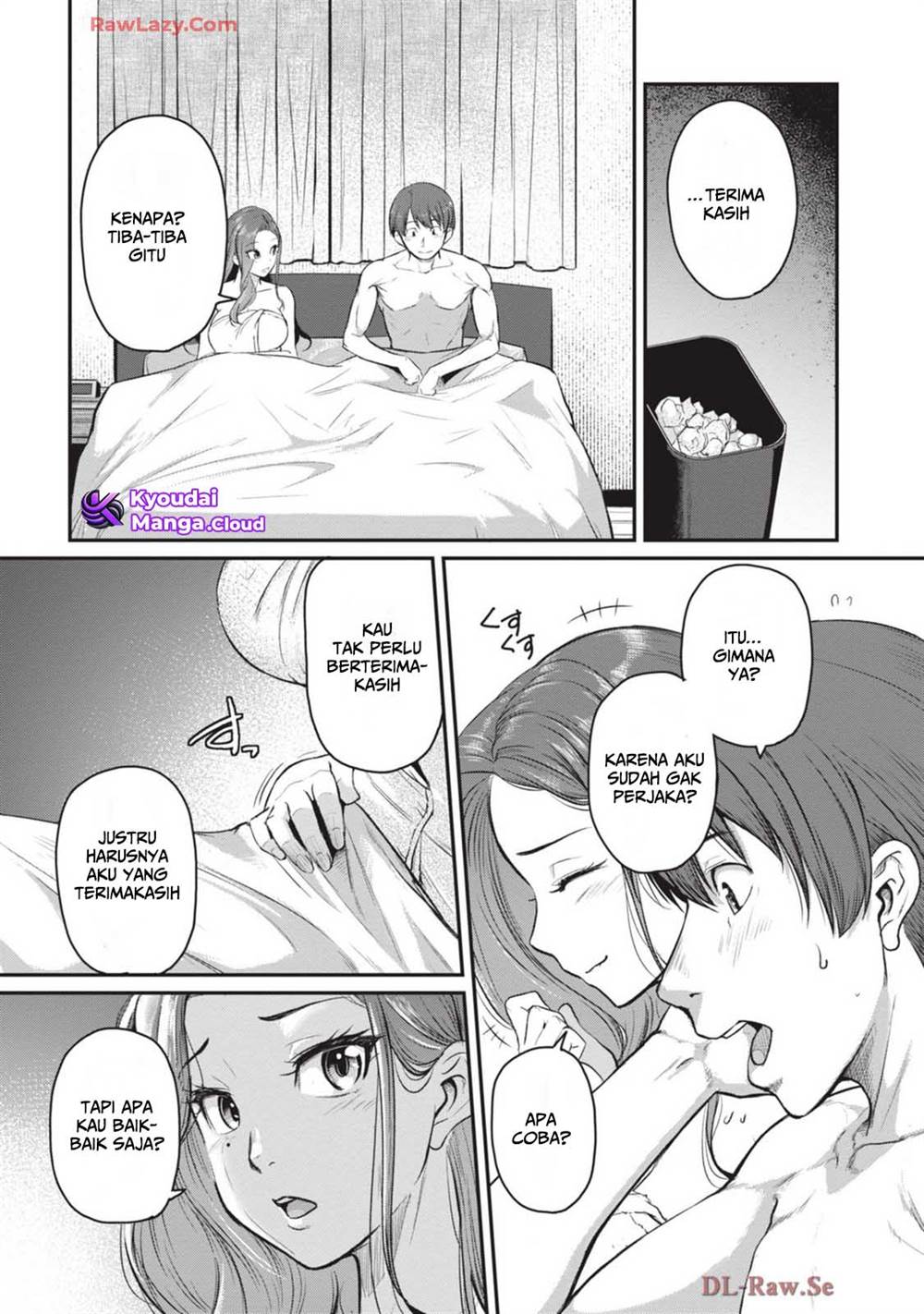 Shigoto Kaeri, Dokushin no Bijin Doushi ni Tanomarete Chap 6 - Next Chap 7