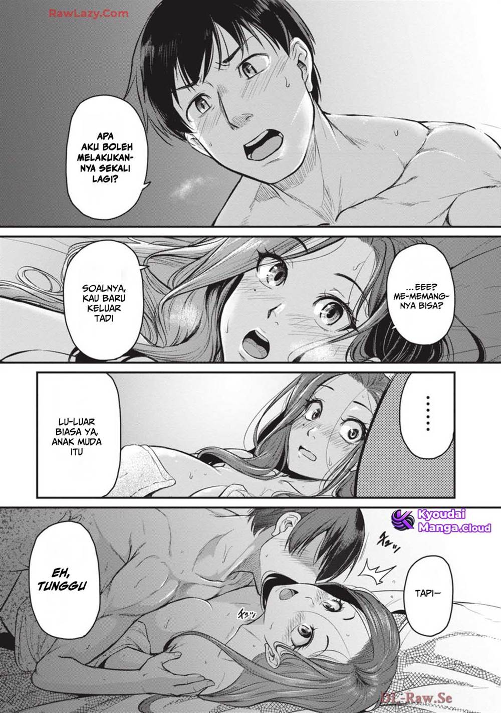 Shigoto Kaeri, Dokushin no Bijin Doushi ni Tanomarete Chap 6 - Next Chap 7