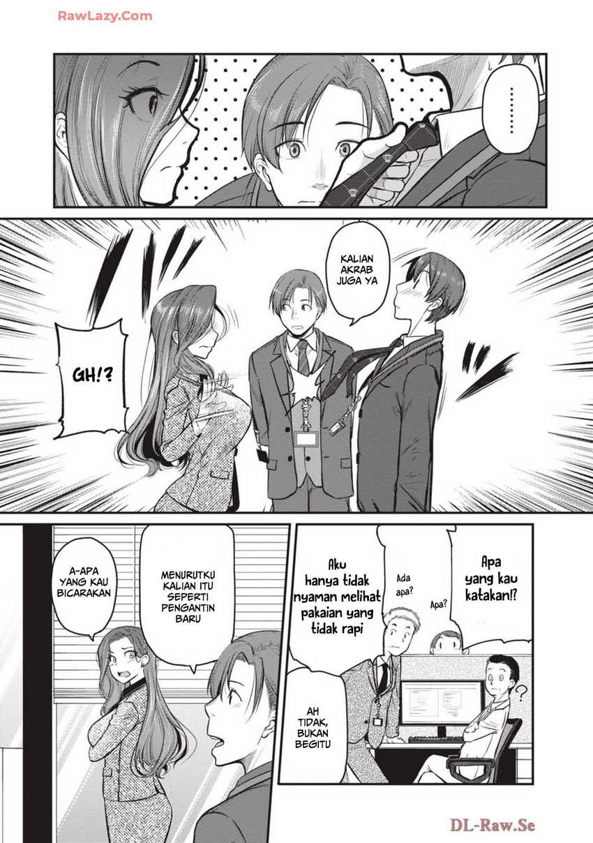 Shigoto Kaeri, Dokushin no Bijin Doushi ni Tanomarete Chap 8 - Next Chap 9